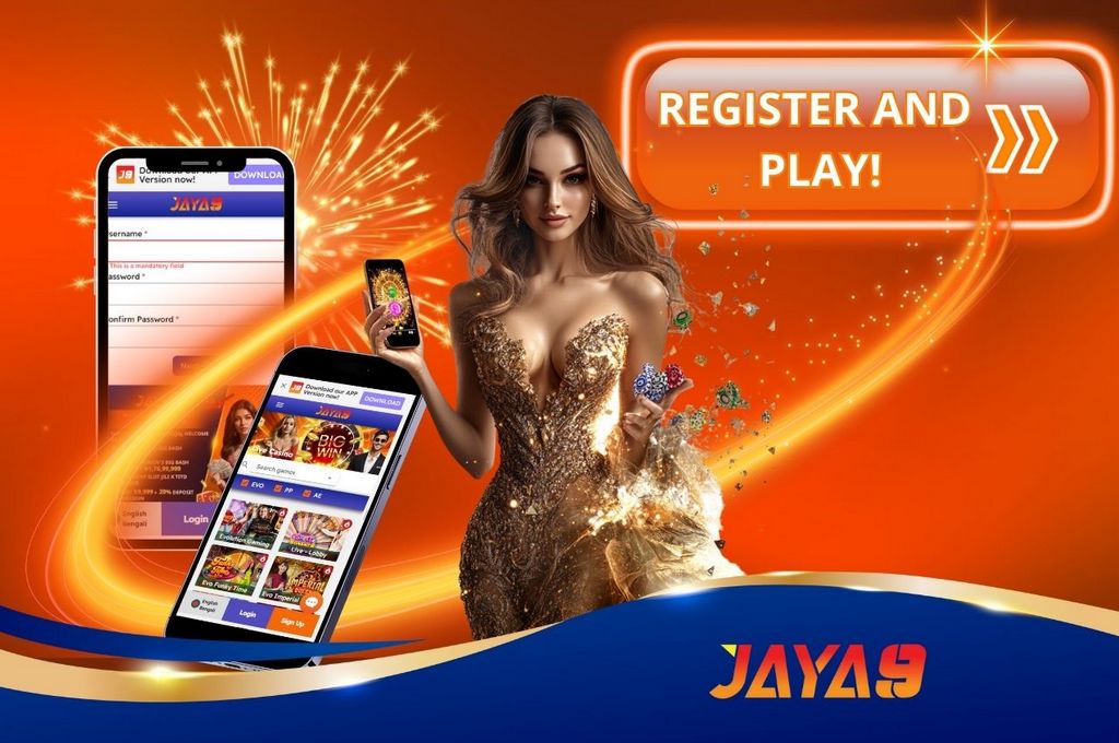 jaya9 registration