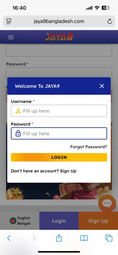 Account Creation